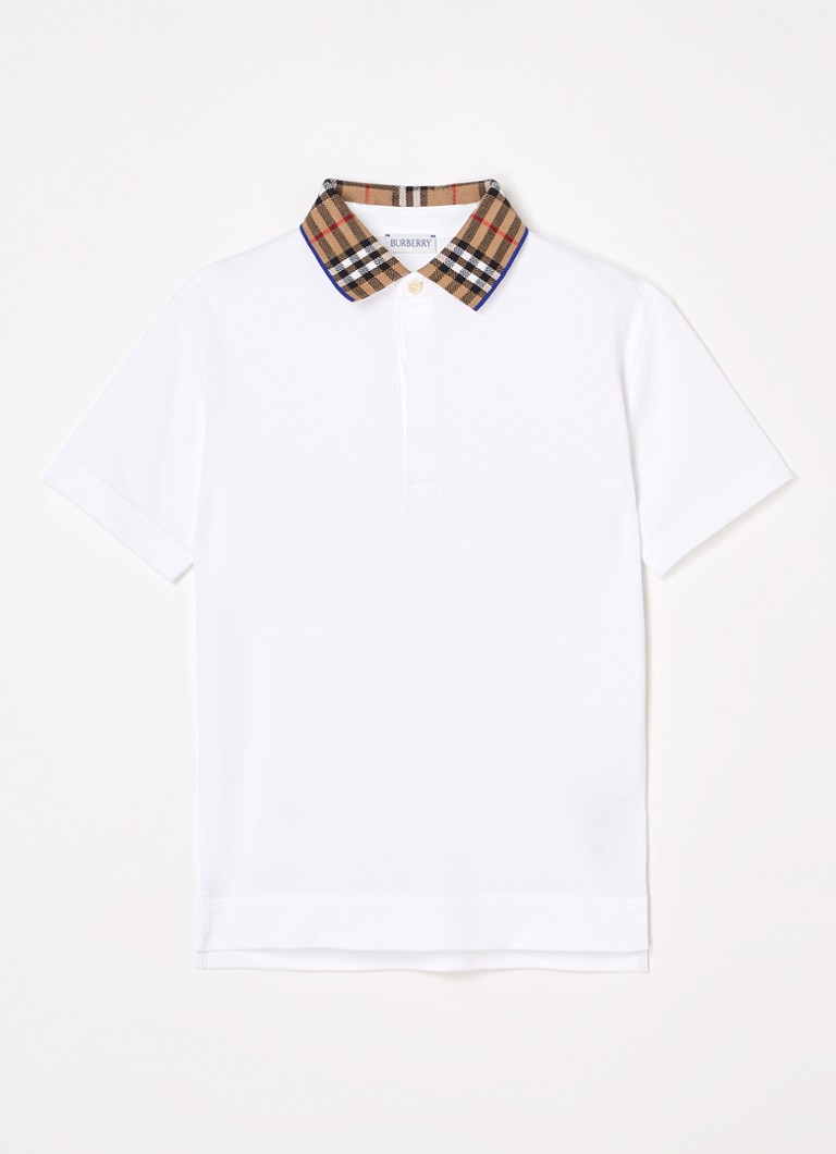 Burberry Regular fit puuvillapikee poolo