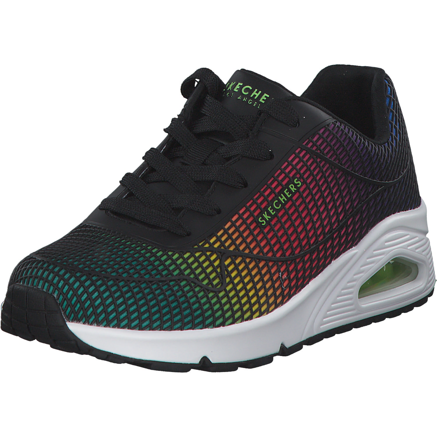 Skechers 155131, Sneakers Low, Damen, Mehrfarbig