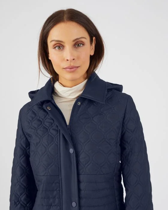 Parka toucher peau de pêche