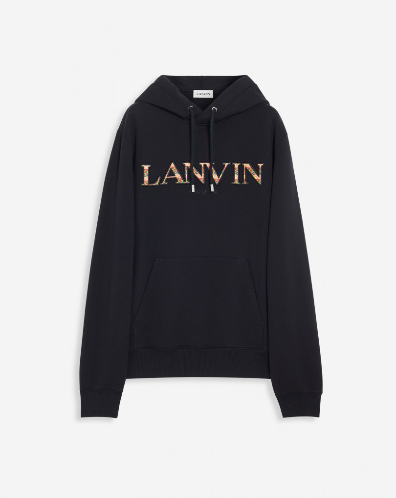 HOODIE AVEC CORDON LANVIN CURB