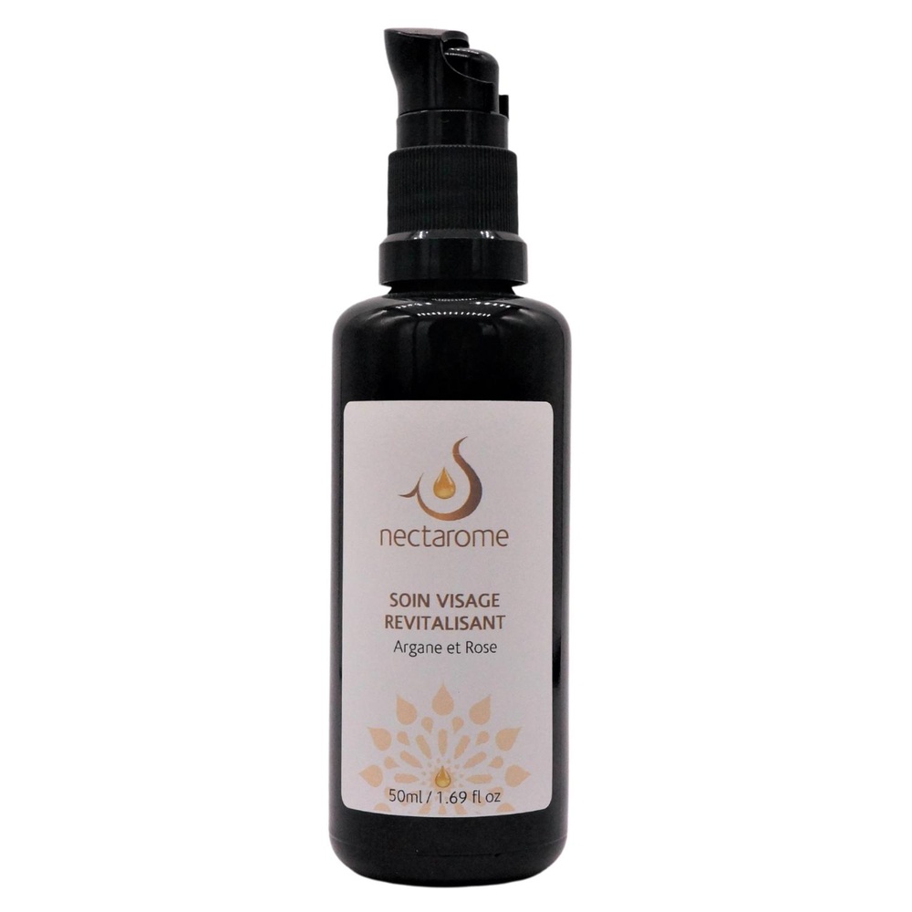 nectarome Soin visage argane et rose Soin visage