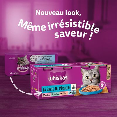 Sparpaket Whiskas La Carte 24 x 390 / 400 g