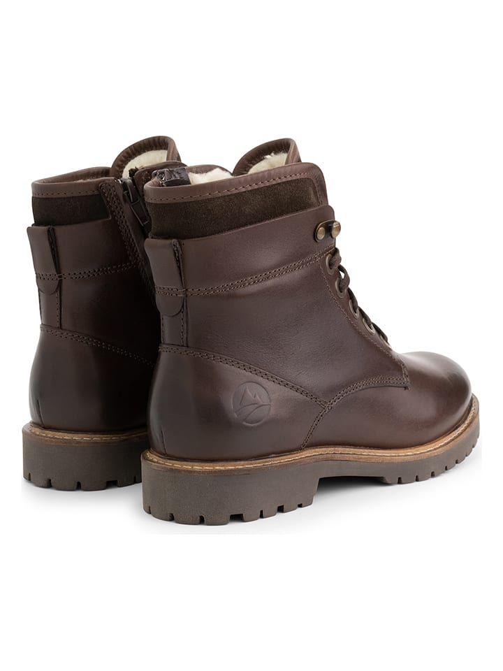 TRAVELIN' Leder-Boots 