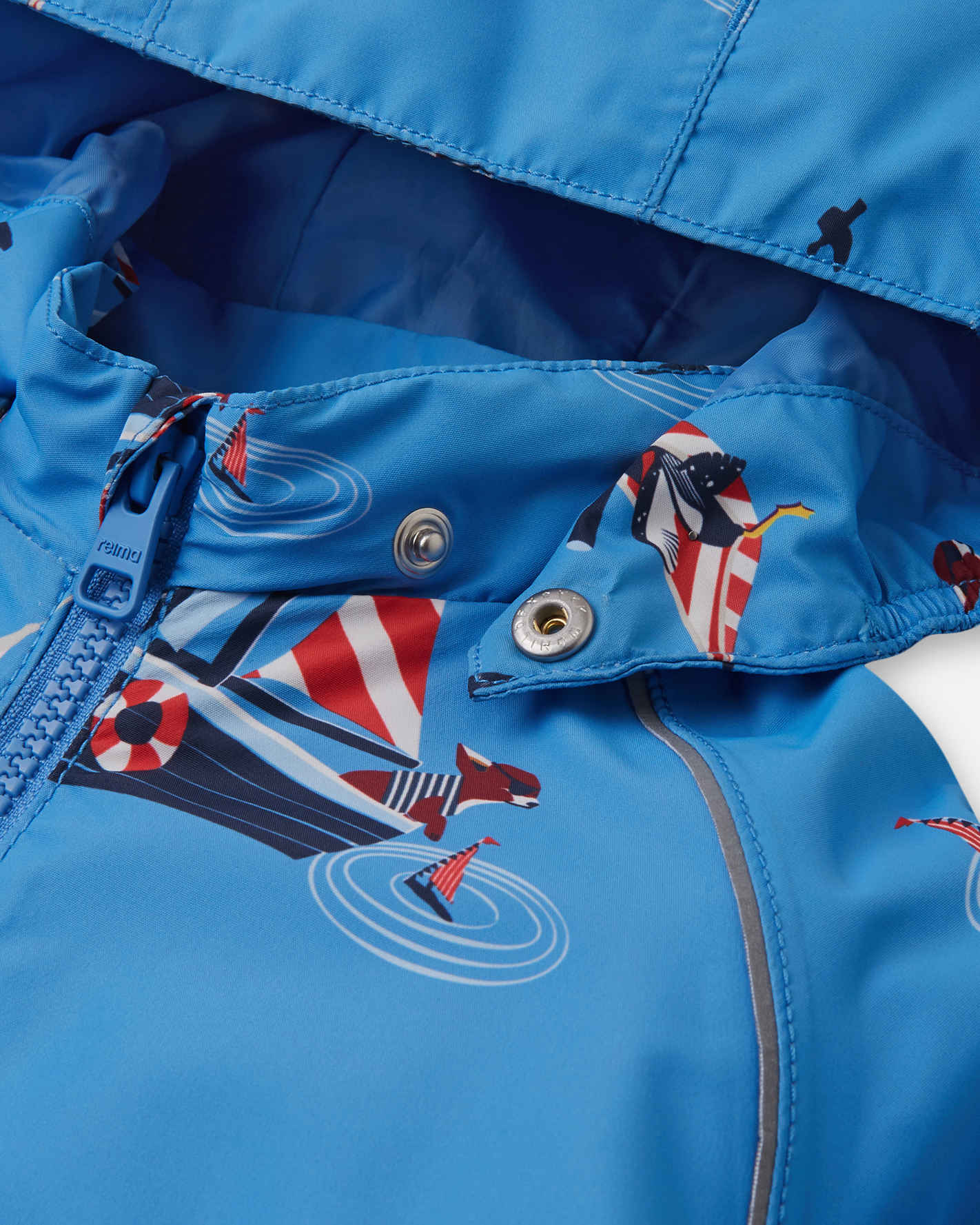 Wasserdichte  Kleinkinder Übergangsjacke Hete