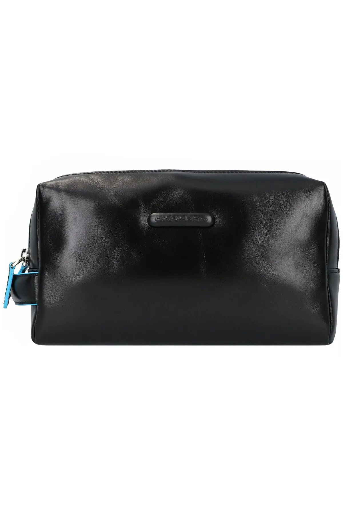 PIQUADRO  Blue Square Kulturbeutel Leder 25 cm