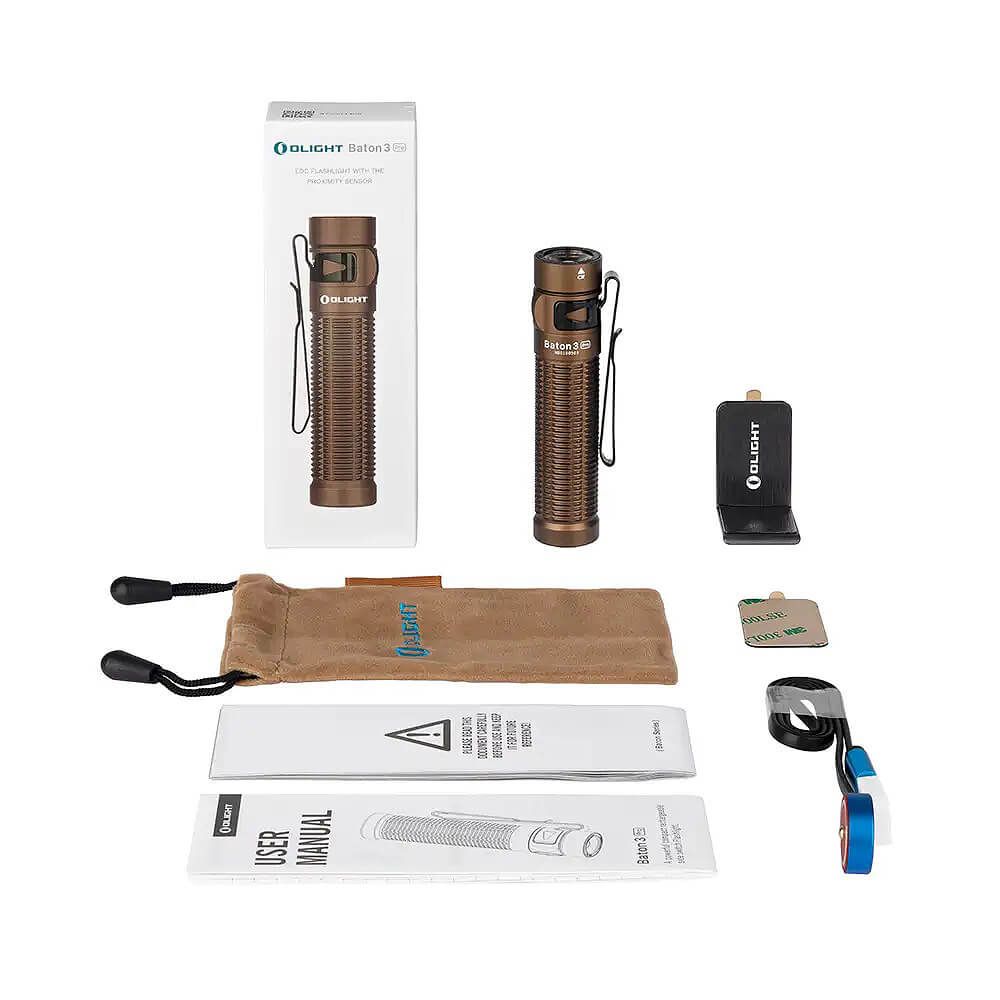 Baton 3 Pro Aufladbare Taschenlampe