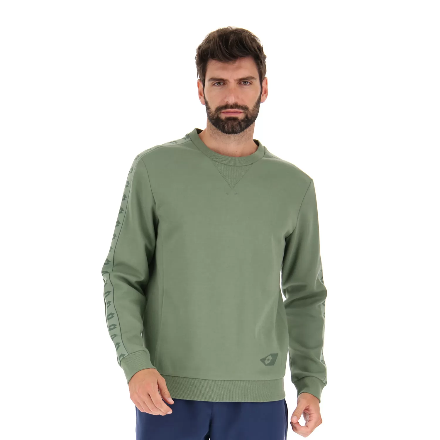 ATHLETICA TWO VI SWEAT RN LODEN FROST