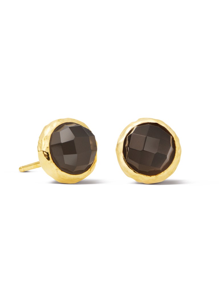 Brincos de pino banhados a ouro Amalfi da Casa Jewelry
