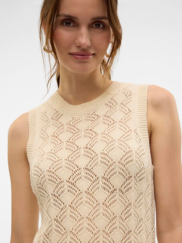 Vero Moda Kleid in Sand günstig kaufen