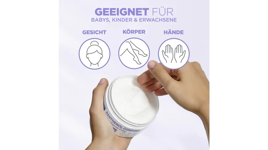 Mixa Panthenol Comfort Hautberuhigende Creme 150 ml