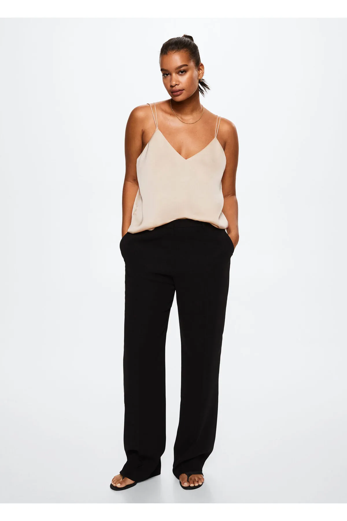 MANGO Woman  Natürliches Bustier für Damen