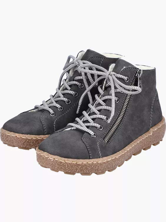 Rieker Damen Schnürschuhe