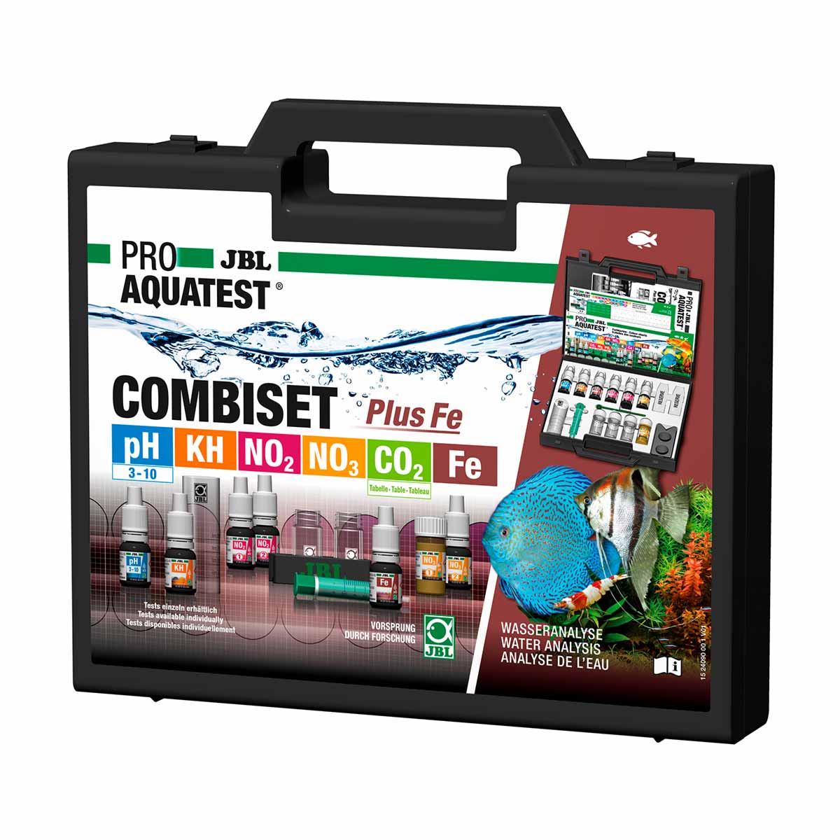 JBL ProAquaTest Combi Set +Fe günstig kaufen
