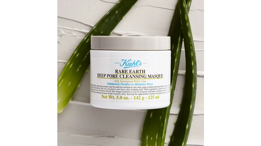 KIEHL'S Rare Earth Pore Cleansing Masque 125 ml