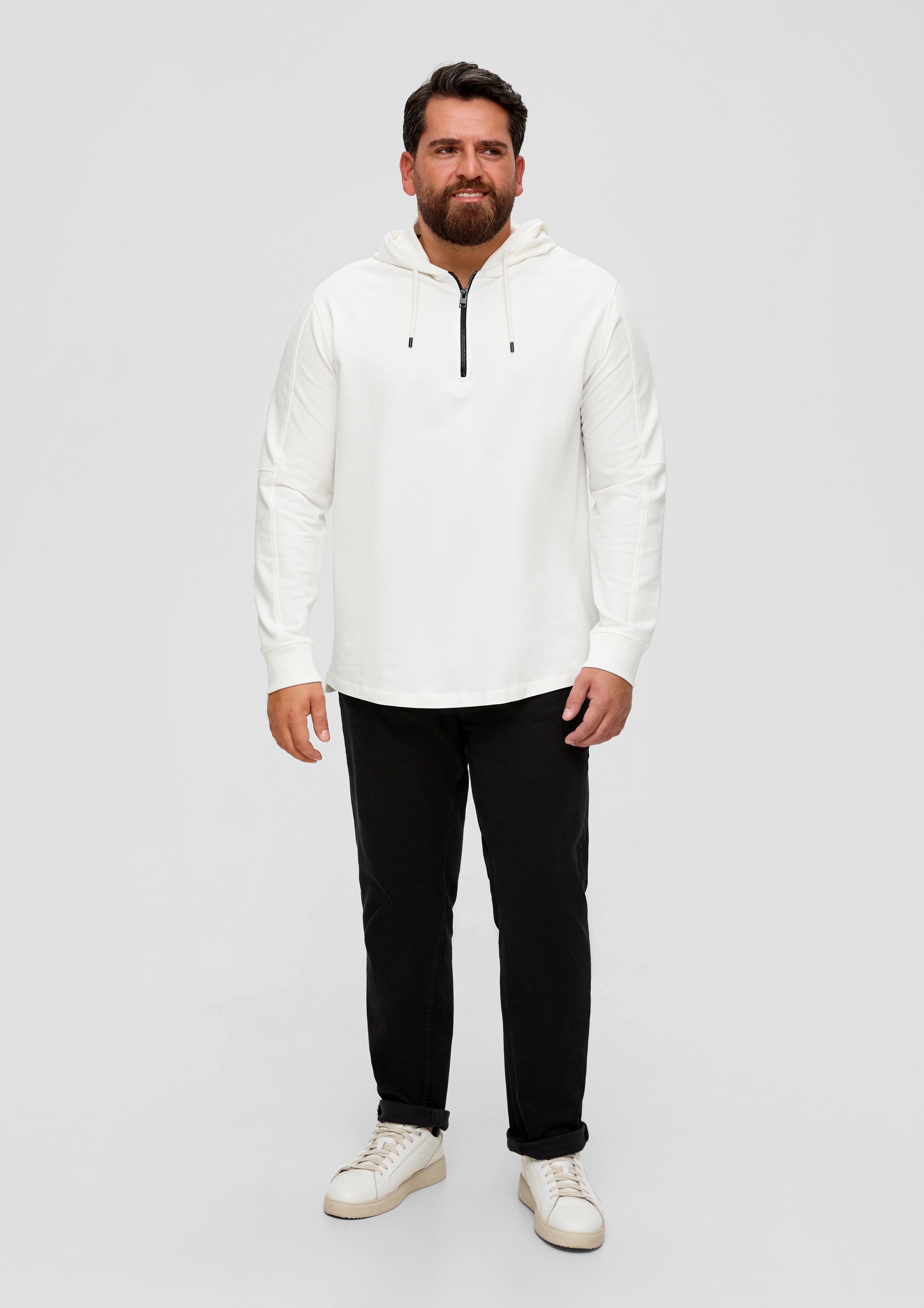 Hoodie aus Baumwollstretch  2139680-0120