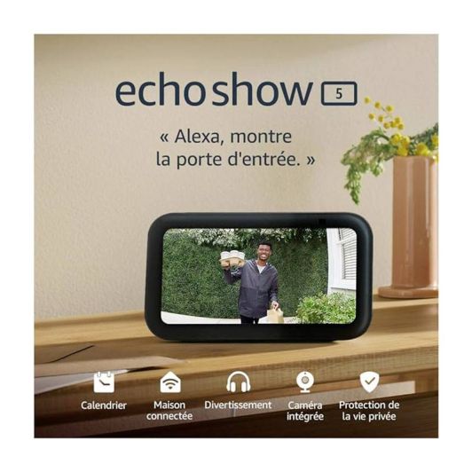 Amazon Echo Show 5 speaker – Antraciet