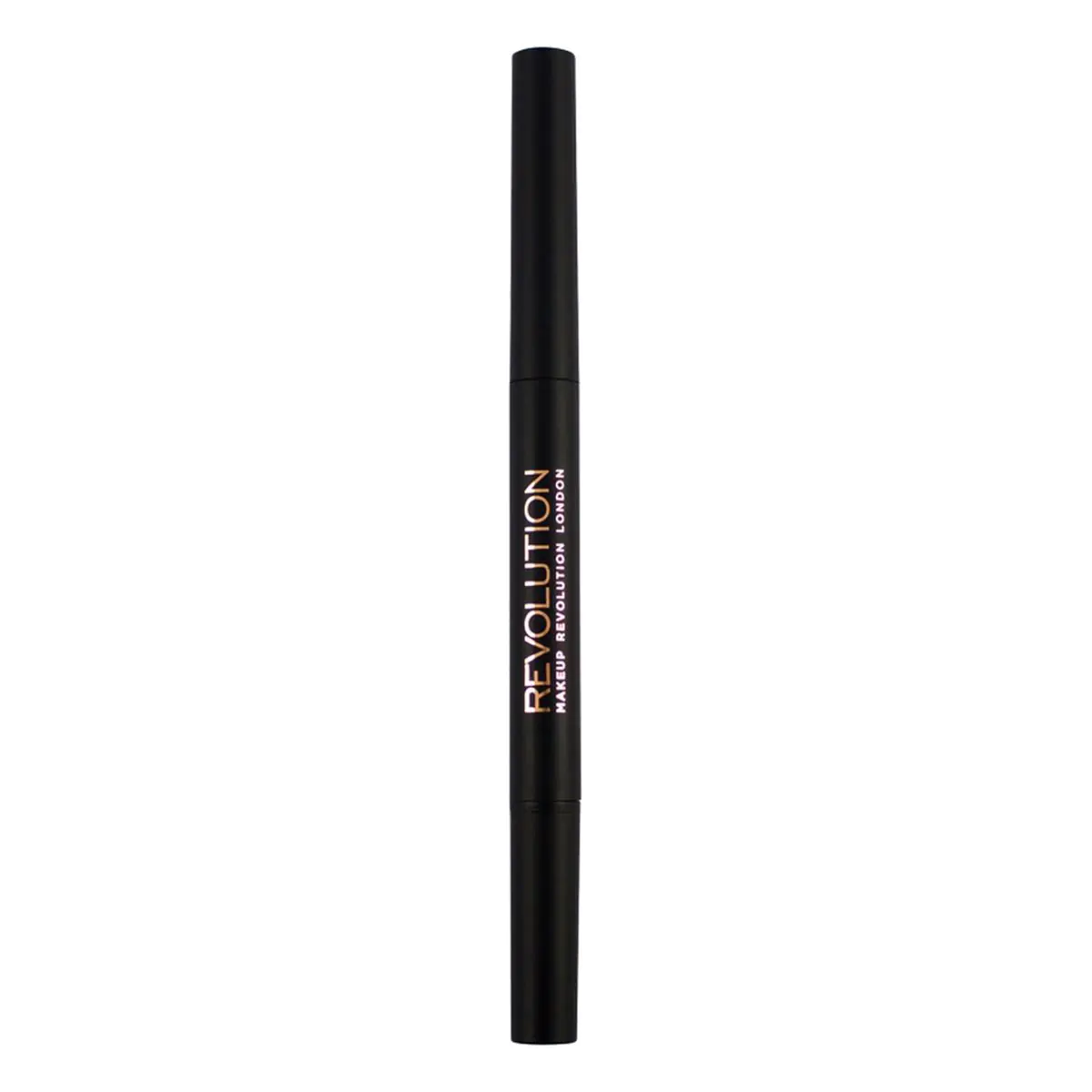 MAKEUP REVOLUTION Duo olovka za definiranje obrva srednje smeđa 0.3g