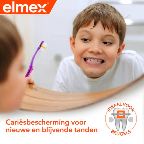 Elmex Anti-Caries Junior 5-12 éves fogkrém 5-12 éves korig, 75ml