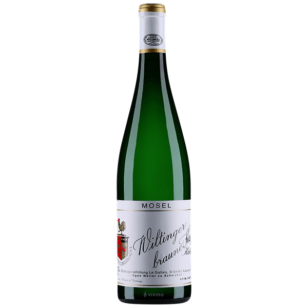 Egon Müller - ScharzhofRiesling 'Le Gallais' Wiltinger Braune Kupp Kabinett 2020