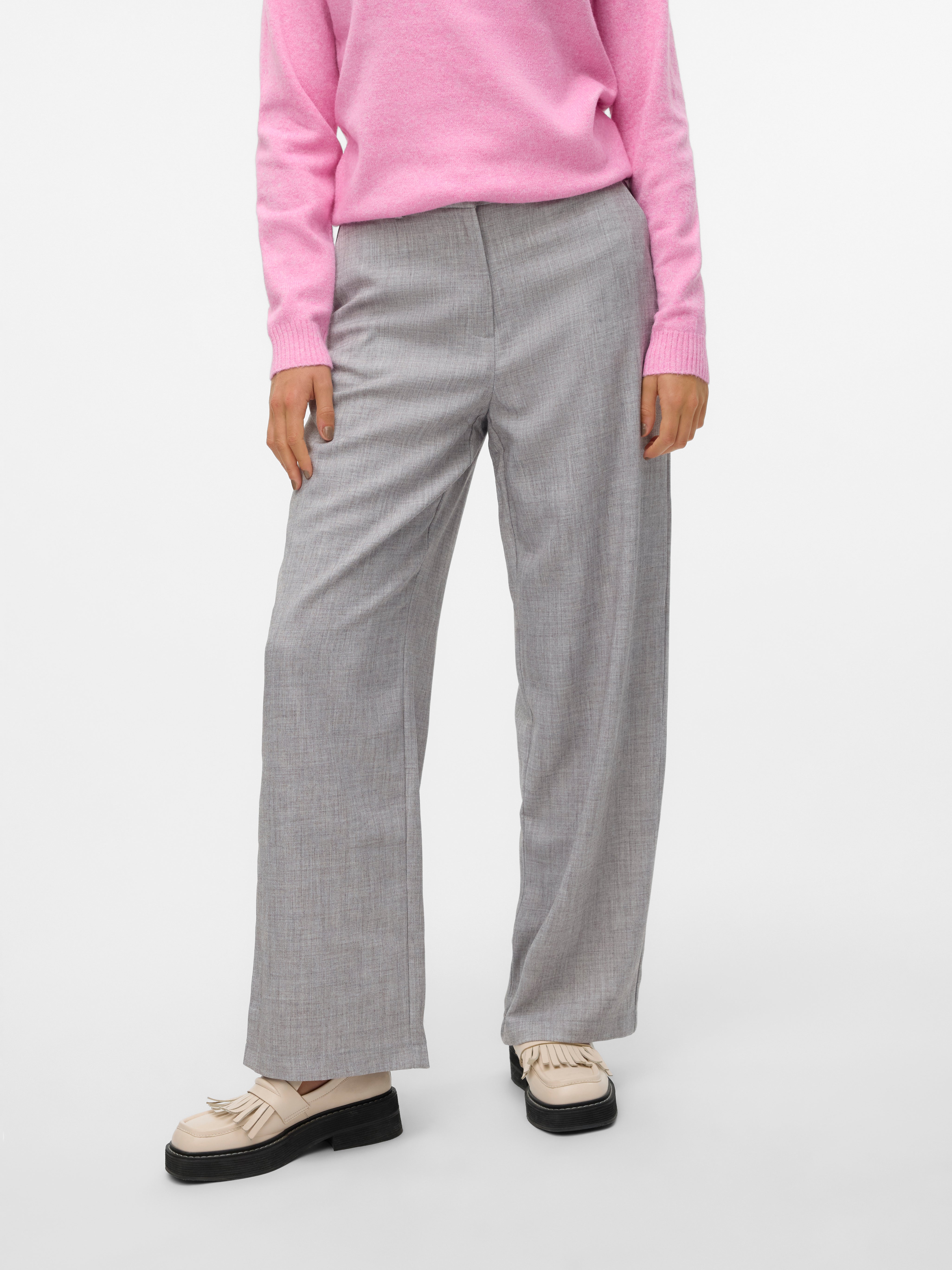 VMMELINA Hohe Taille Hose