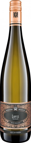 2021 LOESS Wegeler Riesling VDP.GUTSWEIN feinherb - Weingut Wegeler Oestrich