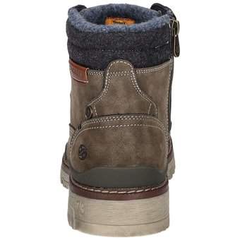 Dockers Schnür Boots in grün