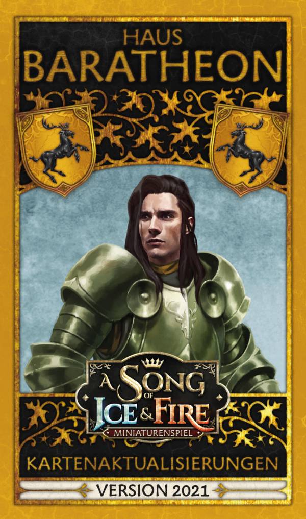 A Song of Ice & Fire – Haus Baratheon (Erw.)