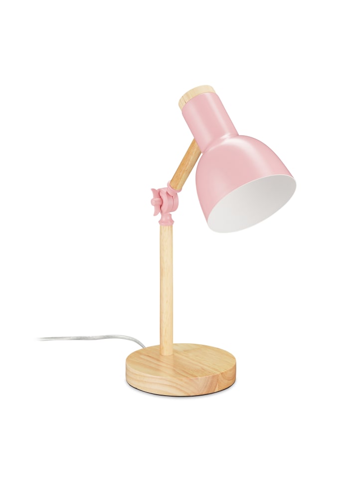 relaxdays Schreibtischlampe in Rosa günstig kaufen onesize