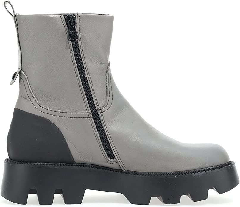 MJUS Stiefeletten grau