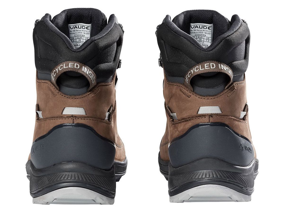 Vaude Skarvan Mid STX Chocolate Damen Wanderschuhe