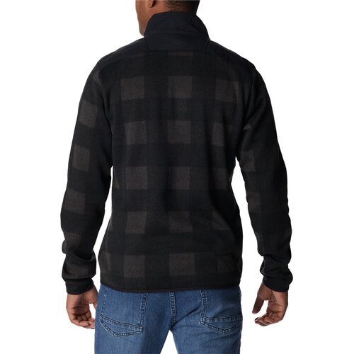 HERREN ROLLI SWEATER WEATHER II PRINTED HALF ZIP