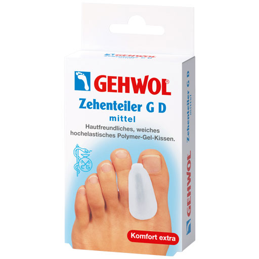 GEHWOL Zehenteiler G mittel  3 St