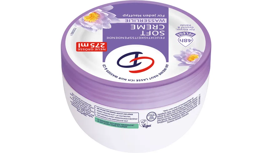 CD Softcreme Wasserlilie 275 ml