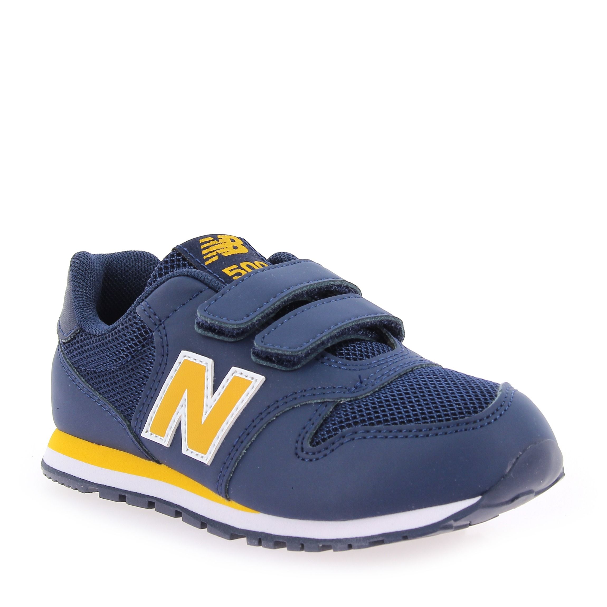 New Balance  PV500 E23 - Marine Jaune