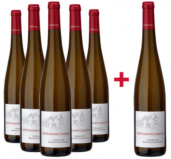 Köwericher Lauentiuslay Riesling Spätlese Paket - Weingut Hoffmann-Simon