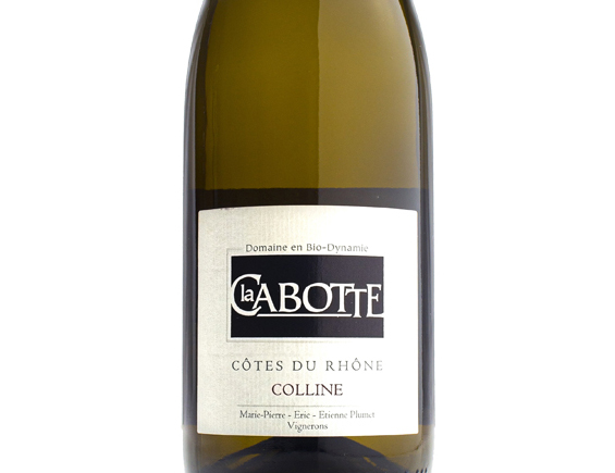 Domaine la Cabotte Côtes-du-Rhône Colline Blanc 2022 Rhône Côtes du Rhône