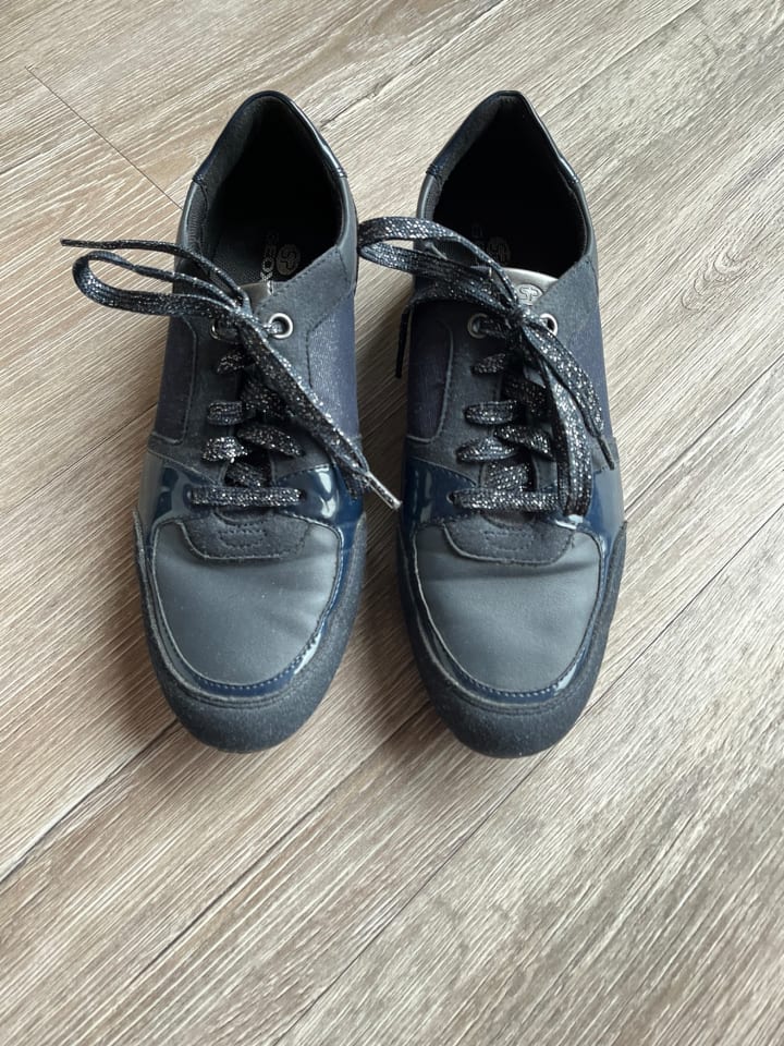 Geox Sneakers in Dunkelblau günstig kaufen 37