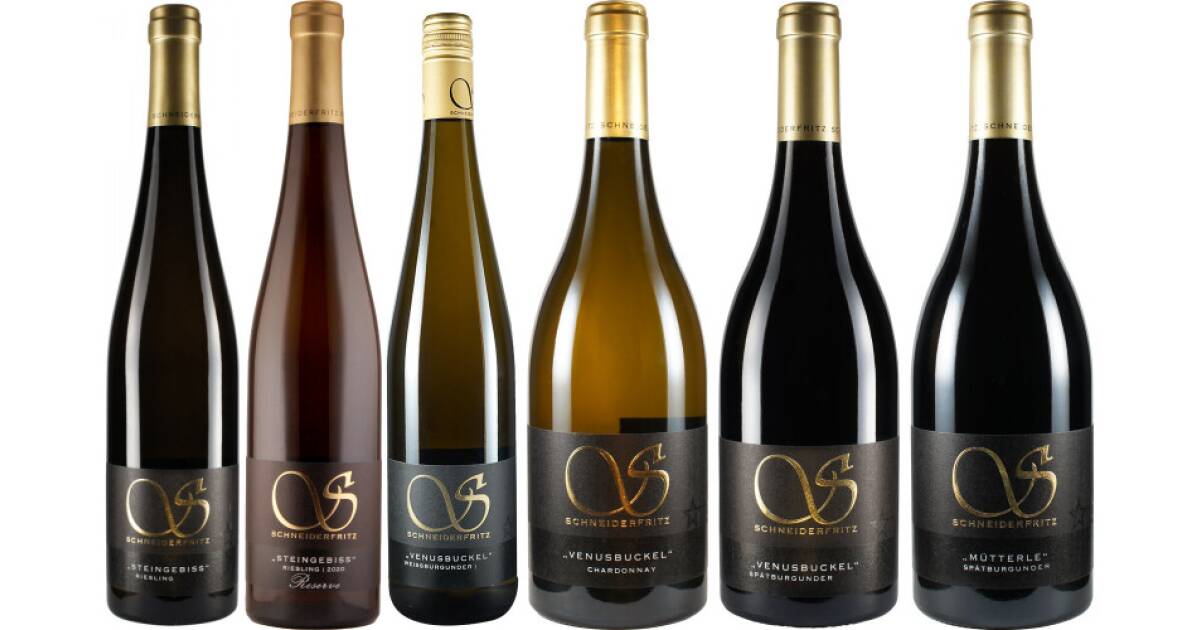 Großes Weihnachtspaket von Weingut Schneiderfritz günstig bei wein.de kaufen
