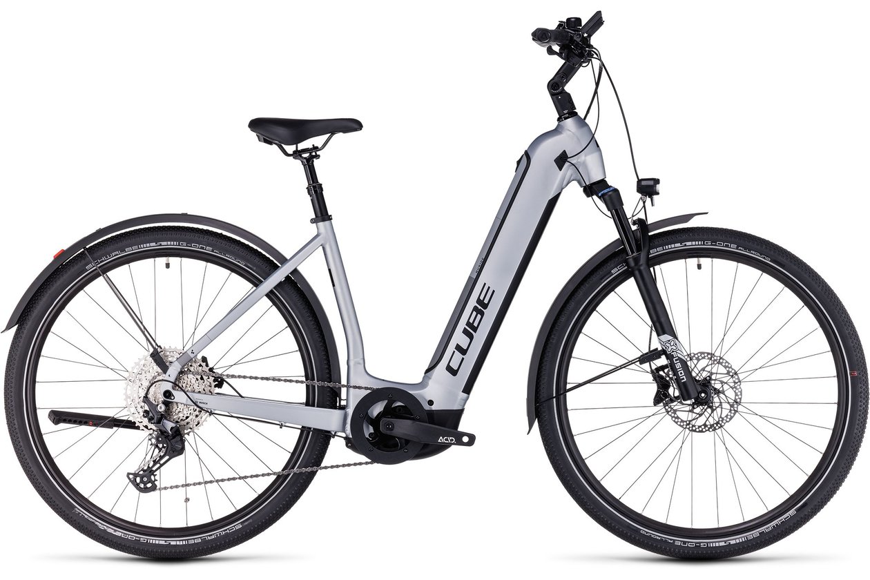Cube Nuride Hybrid EXC 750 Allroad - 750 Wh - 2023 - 28 Zoll - Tiefeinsteiger