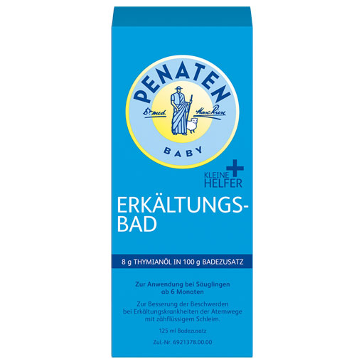 PENATEN KLEINE HELFER Erkältungsbad  125 ml  Bad