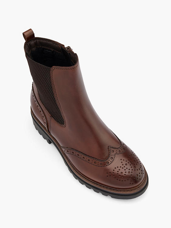 5th Avenue Leder Chelsea Boots