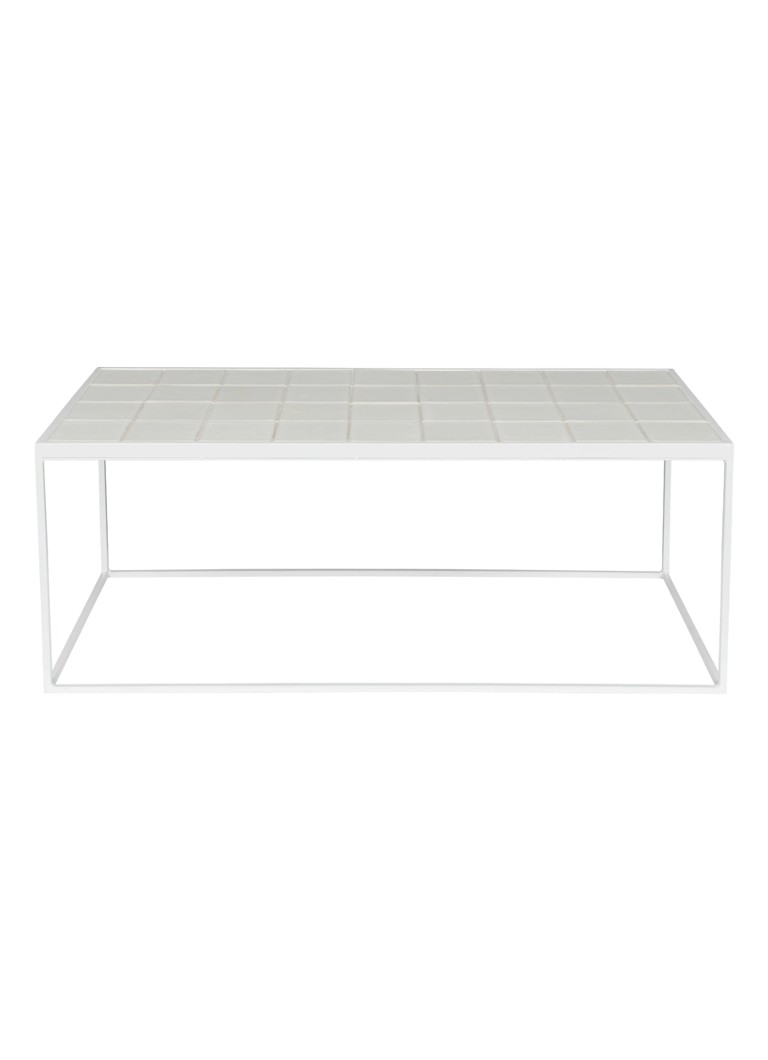 Masuta de cafea din sticla Zuiver 42x93