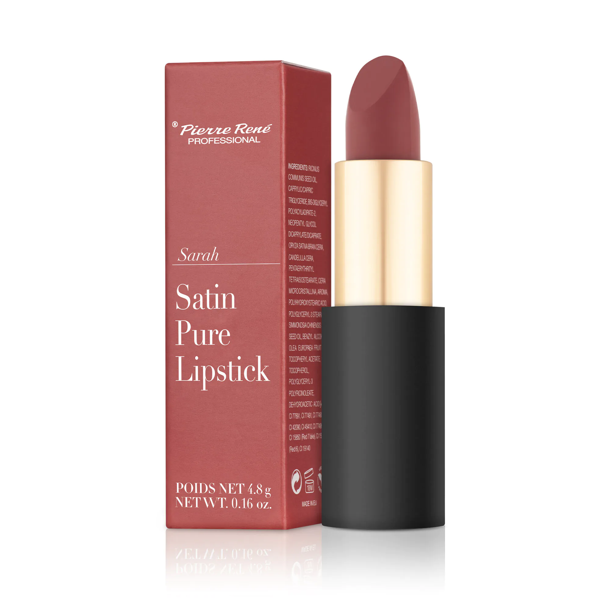 Pierre Rene Satin Pure lūpų dažai
