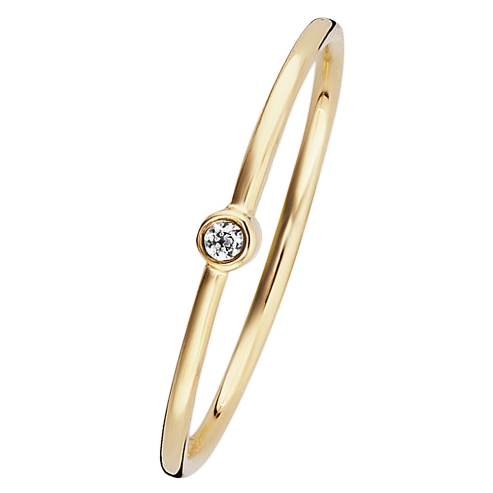 caï Bague pour femme 925 Argent or Bague