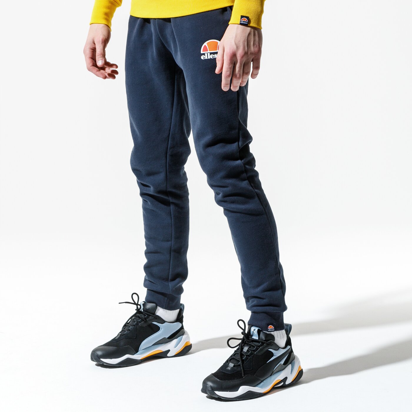 ELLESSE HOSE OVEST NAVY Dunkelblau
