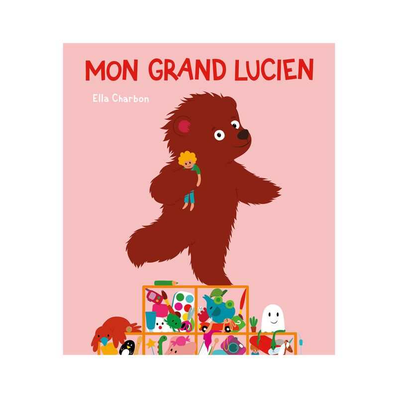 Livre Mon grand Lucien - L'école des loisirs