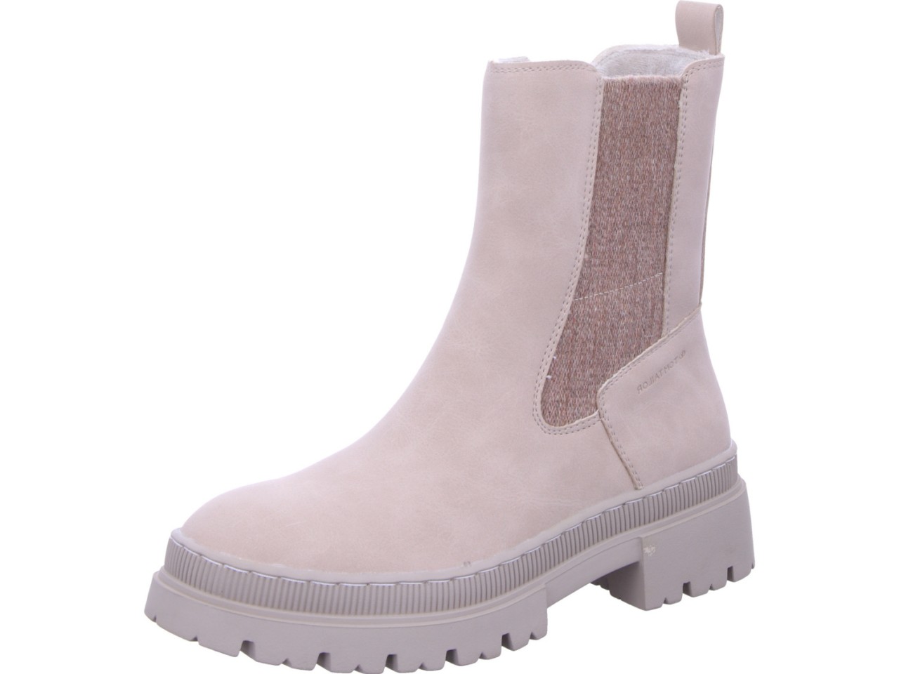 SUPREMO Stiefeletten beige