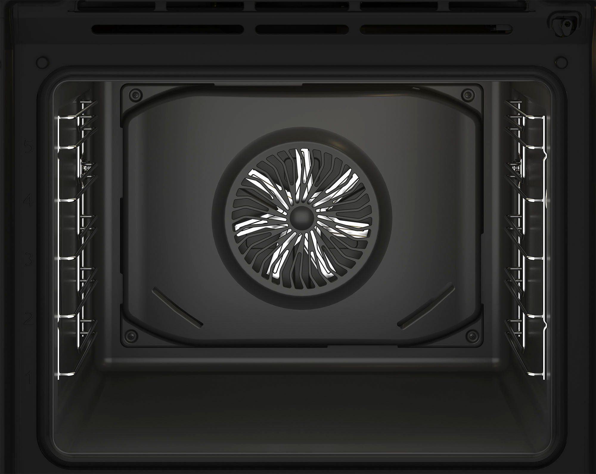 BEKO Einbaubackofen BBIE12300XFP, mit Teleskopauszug nachrüstbar, Pyrolyse-Selbstreinigung