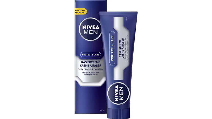 NIVEA MEN Protect+Care Rasiercreme 100 ml