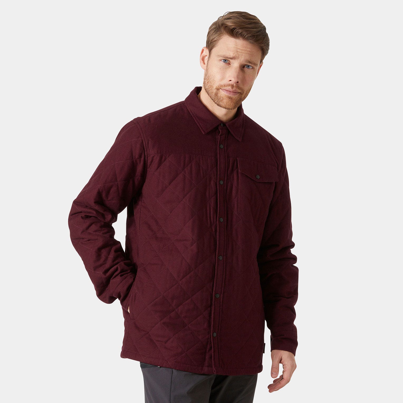 Men's Isfjord Insulated Shacket